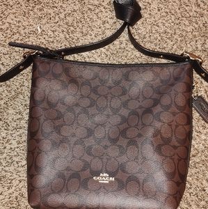 Coach Signature Val Duffle purse